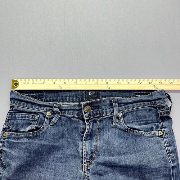 Citizens of Humanity Thompson Medium Rise Cropped‎ Skinny Jeans Size 27 - Picture 7 of 16